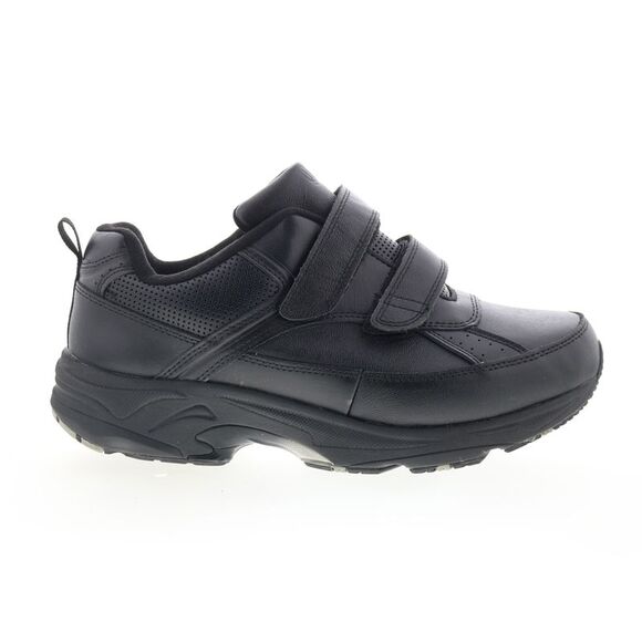 Drew Mens Jimmy Smooth Black Shoes (NWT)